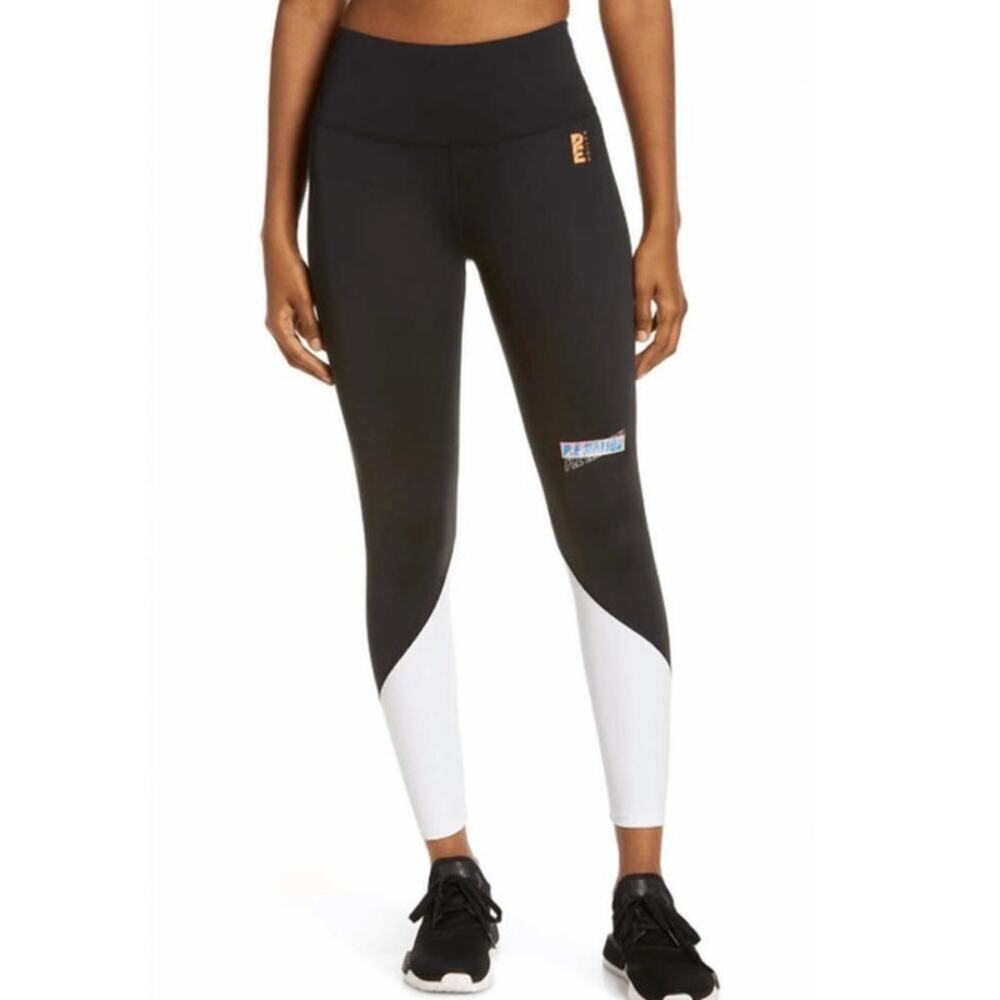 P.E Nation Half Volley Leggings Size Small